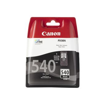 Canon PG-540 - 8 ml - noir - original - cartouche d'encre - pour PIXMA MG2250, MG3250, MG3510, MG3550, MG3650, MG4250, MX395, MX455, MX475, MX525, MX535