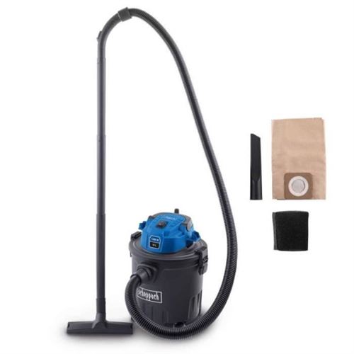 Joom Scheppach Aspirateur Eau Et Poussière Vc16 - 1200 W - Cuve Plastique 16L - Image 4