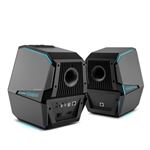 Enceinte PC Edifier G5000 88W RMS Bluetooth Filaire Montage Sur Table Optique et Coaxiale USB Noir