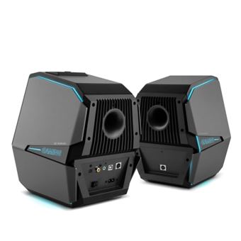 Enceinte PC Edifier G5000 88W RMS Bluetooth Filaire Montage Sur Table Optique et Coaxiale USB Noir
