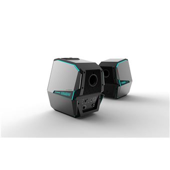 Enceinte PC Edifier G5000 88W RMS Bluetooth Filaire Montage Sur Table Optique et Coaxiale USB Noir