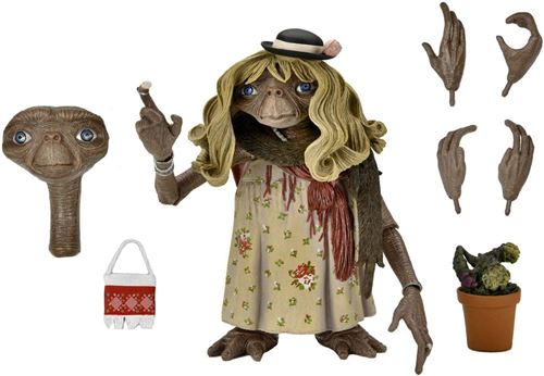 Non Communiqué E.t., L'extra-Terrestre Figurine Ultimate Dress-Up E.t. 12 Cm