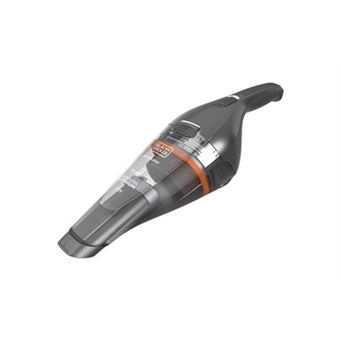 Aspirateur a Main - Mini BLACK+DECKER - NVC220WC-QW - Dustbuster Lithium  7,2V - sans fil 7.2 V - 15,5 AirWatts - 385 ml - Gris métalis