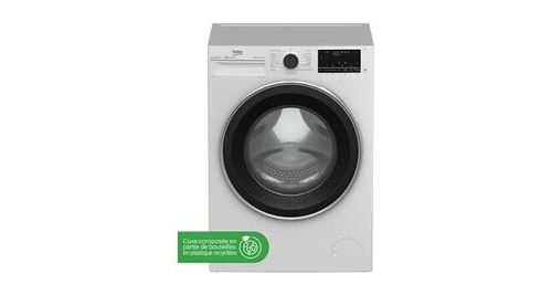 Lave-linge Frontal 9.0 kg 1400 trs/min A Afficheur Digital 15 programmes