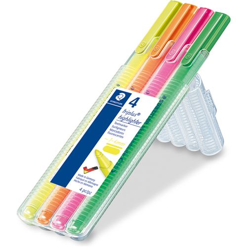 Staedtler Surligneur 'Triplus Textsurfer', Étui De 4