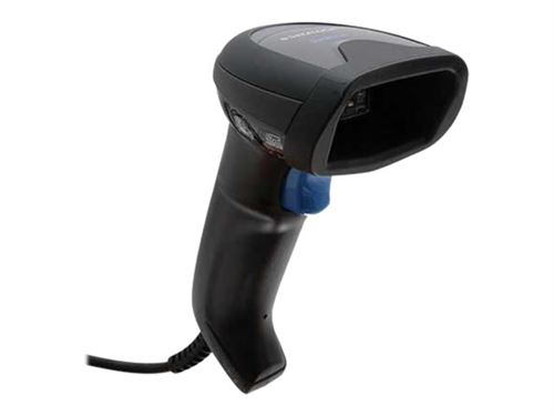 Datalogic QuickScan QD2590 - Streepjescodescanner - handheld - 2D-imager - 60 frames / seconde - gecodeerd - toetsenbordwig, RS-232, USB