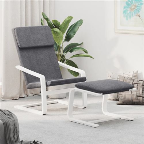 Vidaxl Gris Foncé - Image 3