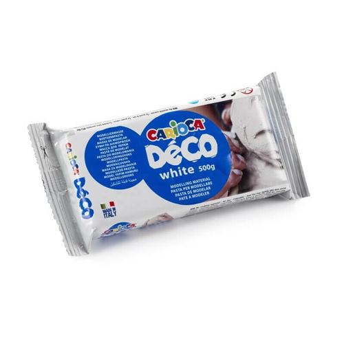 PicWic Toys - Pâte à modeler autodurcissante - 500 g - Blanc - Image 3