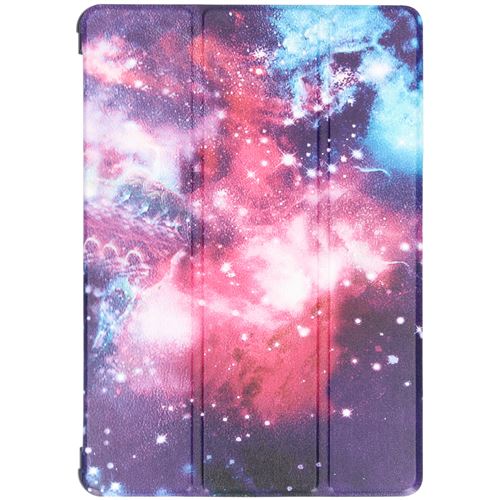 Etui de téléphone portefeuille rigide Design pour Lenovo Tab P10 Space Multicolore Générique