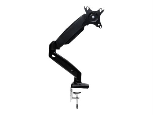 Non Communiqué Noir Exertis Connect - Kit De Montage (Support De Montage Pour Bureau) - Pour Écran Lcd - Plastique, Aluminium, Acier Massif - Taille D'écran : 13"-27" - Pinces Montables, Oeillet