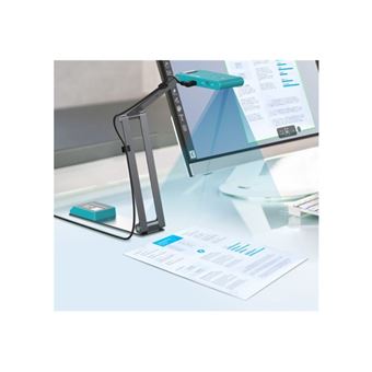 IRIS IRIScan Visualizer 7 - Vidéo-visualiseur numérique - couleur - 13 000 000 pixels - 4160 x 3120 - audio - USB-C - YUY2, MJPEG, AVI, MP4, FLV