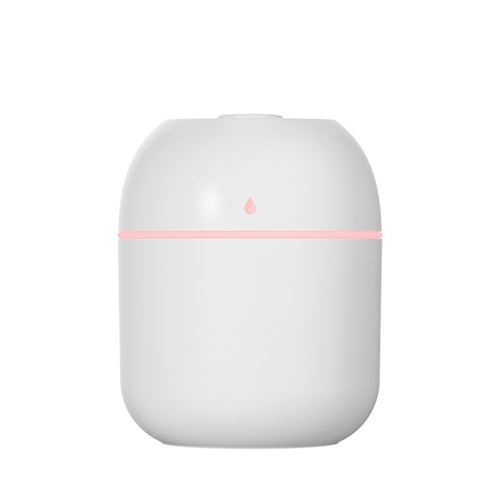 Humidificateur Mini purifiant d'air 200ml Blanc