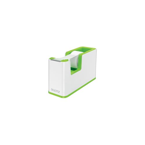 Leitz - Dérouleur Adhésif - Polystyrène - Vert et Blanc - Image 2