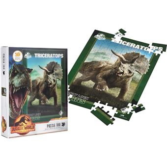 PUZZLE JURASSIC WORLD ENFANT - PUZZLE 100 PIECES XXL