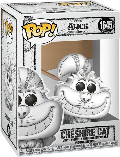 Funko Fob Figurine Funko Pop! | Alice Aux Pays Des Merveilles | Le Chat Cheshire Croquis - Image 4