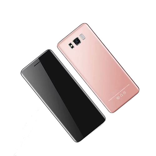 Smartphone Pas Cher 2.4 Pouces Ecran Tactile Support Bluetooth FM GSM Double SIM Rose YONIS