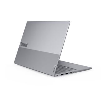 Lenovo ThinkBook 14 G8 IAL 21SJ - AI PC - conception de charnière à 180 degrés - Intel Core Ultra 7 - 255H / jusqu'à 5.1 GHz - Win 11 Pro - Arc Graphics 140T - 16 Go RAM - 512 Go SSD NVMe - 14" IPS 1920 x 1200 - Gigabit Ethernet - Wi-Fi 6E, Bluetooth - 1