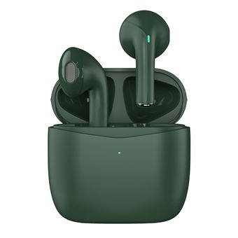 Écouteurs TWS Sans Fil Couples – Réduction De Bruit – Son HiFi – étanches IPX7 – Boîte De Charge Incluse – Noir