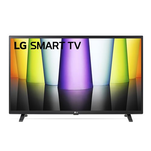 LG 32LQ63006LA Classe de diagonale 32 TV LCD rétro éclairée par LED Smart TV webOS, ThinQ AI 1080p 1920 x 1080 HDR Direct LED