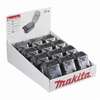 Master carton x12 Coffret d'embout - MAKITA - E-00022 - Accessoires pour  visseuses - Achat & prix