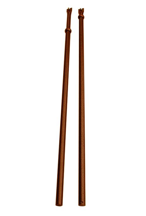 Tringle pour serrure 3 points CR finition marron - PICARD - T942501337