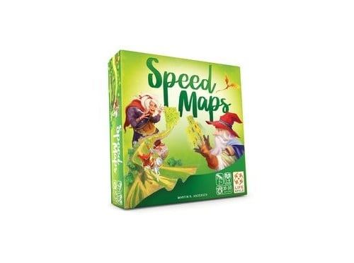 Speed Maps Lifestyle - Black Rock Games Ankama Multicolore