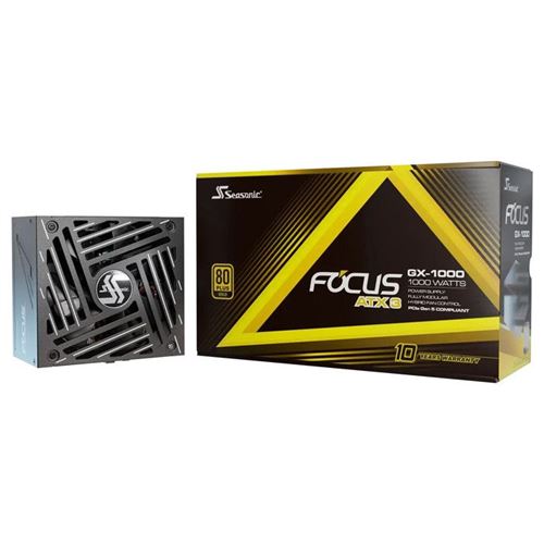 Non Communiqué Seasonic Atx 1000W 80+ Gold