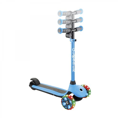 Globber - Trottinette Électrique 3 Roues E-Motion 4 Plus - Bleu Ciel