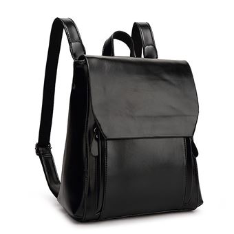 Sac à dos antivol pour femme, noir - 1