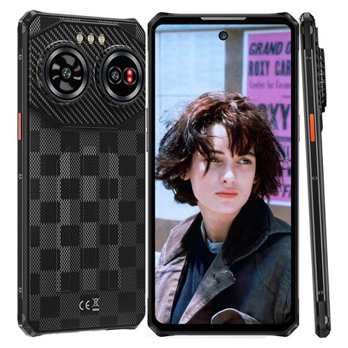 Smartphone IIIF150 Air3 6.6 24Go 512Go Android 14 Telephone Portable dual sim 4G - Noir