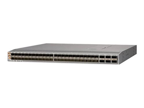 Cisco Nexus 93180YC-FX3 - Commutateur - C3 - Géré - 48 x 1/10/25 Gigabit SFP+ + 6 x 40/100 Gigabit QSFP28 - Montable sur rack