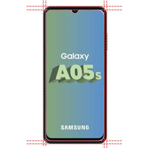 Coque Samsung Galaxy A05s Verre Trempé Motif - Ma Coque
