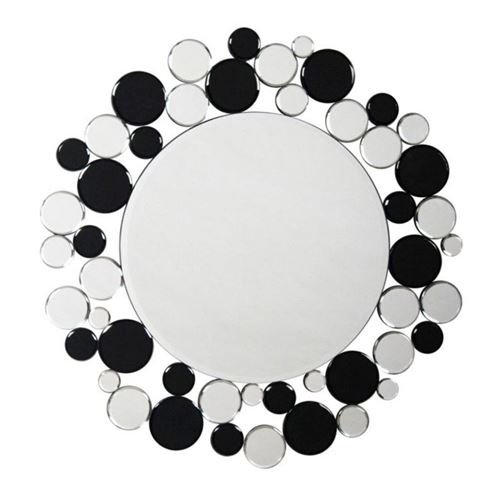 Paris Prix Argent Miroir Mural Bubble - Image 3