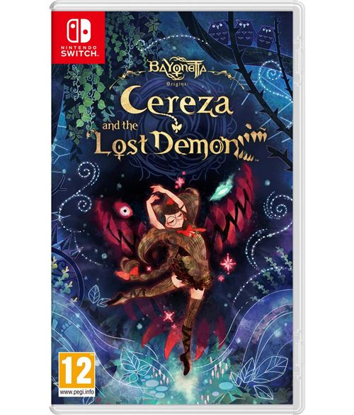 Nintendo Bayonetta Origins: Cereza and the Lost Demon Standard Multilingue Nintendo Switch