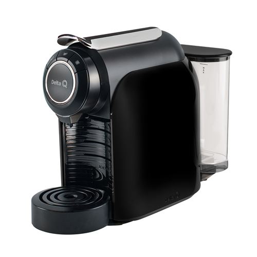 Machine qool evolution noire - compatible capsules delta q uniquement