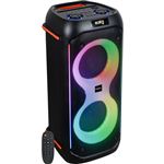 Enceinte Bluetooth Active Autonome À LEDS 2x6.5/16cm 600W - Ibiza Sound COLUMBA600