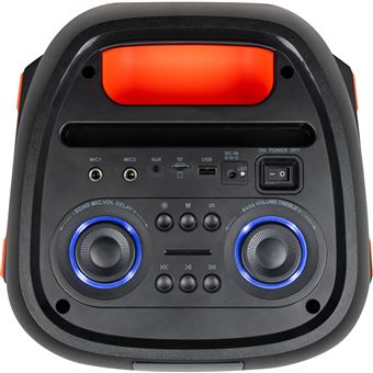 Enceinte Bluetooth Active Autonome À LEDS 2x6.5/16cm 600W - Ibiza Sound COLUMBA600