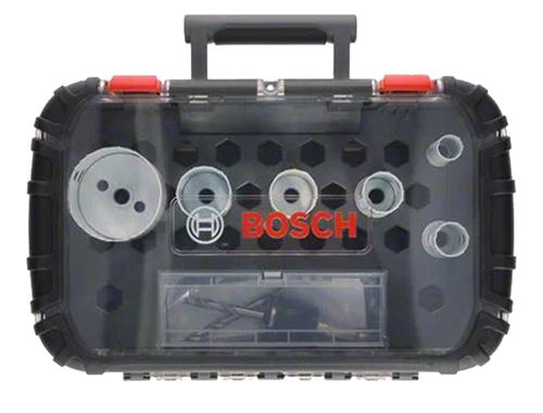Bosch 1 Set De Scies-tr&eacute;pans Progressor Pour Plombier