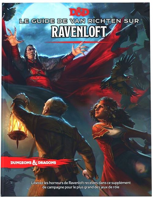 Acheter Guide - Dungeons & Dragons - Guide To Ravenloft (livre De Campagne) État correct - 35,79 € Guide - Dungeons & Dragons - Guide To Ravenloft (livre De Campagne) État correct - reconditionné disponible sur Fnac