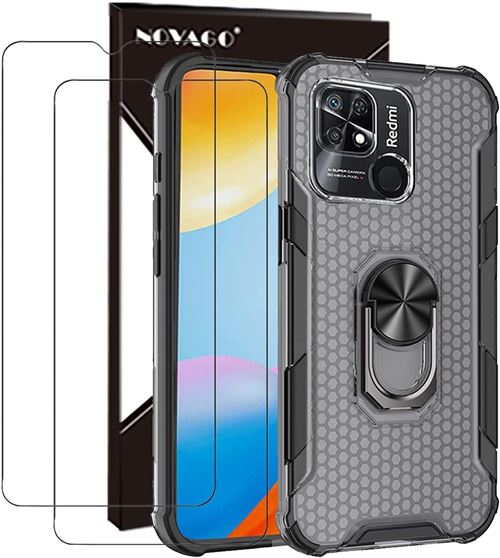 SONWO Cover per Xiaomi Redmi 10C Custodia, Flip Caso in PU Pelle Case Cover Premium Portafoglio Custodia per Xiaomi Redmi 10C, Supporto Stand, Slot per Schede, Verde
