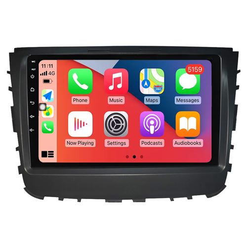 Autoradio Multimédia RoverOne CarPlay Android Auto DSP GPS pour SsangYong Rexton 2019