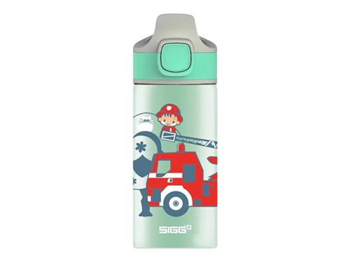 Non Communiqué Sigg - Bouteille D'eau - Hauteur 18 Cm - 400 Ml