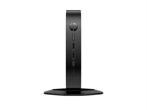 HP Pro t550 - Client léger - USFF 1 x Celeron J6412 / jusqu'à 2.6 GHz - RAM 8 Go - flash 64 Go - eMMC - UHD Graphics - Gigabit Ethernet, Bluetooth 5.3