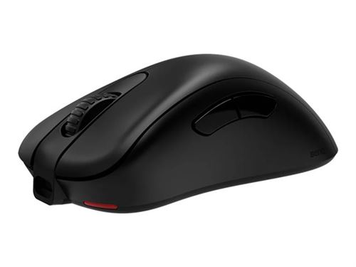 Benq Zowie Ec2-Cw - Souris - Ergonomique - Pour Les Sports Électroniques - Pour Droitiers - 5 Boutons - Sans Fil, Filaire - Usb 2.0, 2.4 Ghz - Récepteur Sans Fil Usb - Noir