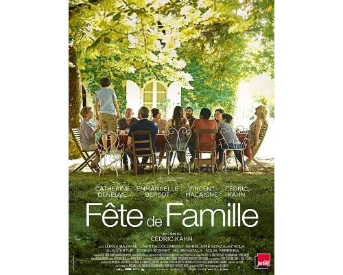 Fête de Famille - 2019 - Catherine Deneuve, Emmanuelle Bercot - 116x158cm - Affiche de cinéma originale pliée