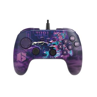 Manette Filaire Fighting Commander Octa | Hori | Edition Street Fighter 6 Juri - 1