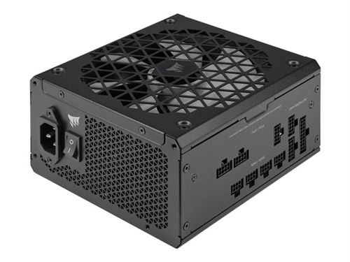 CORSAIR RMx Series RM750x SHIFT - Alimentation électrique (interne) - ATX12V 3.0/ EPS12V 2.92 - 80 PLUS Gold - CA 100-240 V - 750 Watt - Europe