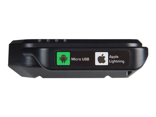 xtorm Business BU203 CHARGE 'N GO 12 - Station de recharge de banque d'alimentation + banque d'alimentation 12 x - 5000 mAh - 12 x charge de batteries