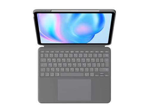 Logitech Étui clavier Combo Touch pour iPad air en Oxford Grey - Image 2