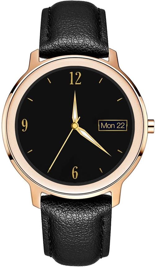 Montre Connectée Chronus R18 IP68 Étanche Femme-Noir-Chronus